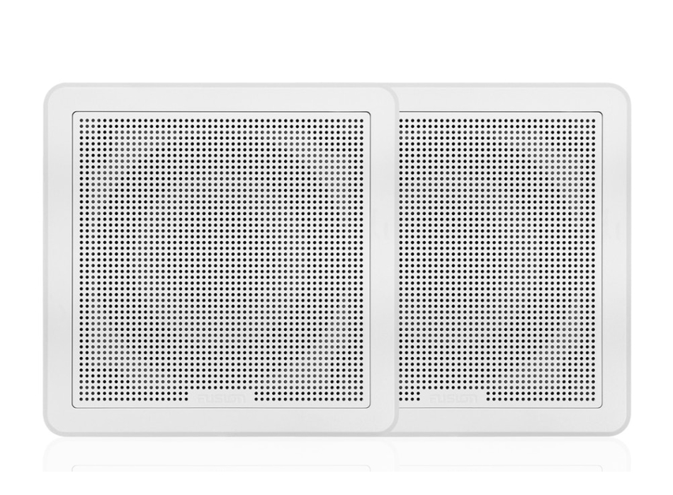 Fusion FM-F77SW Pair of 7.7 '' FM speakers with square grille Painestore