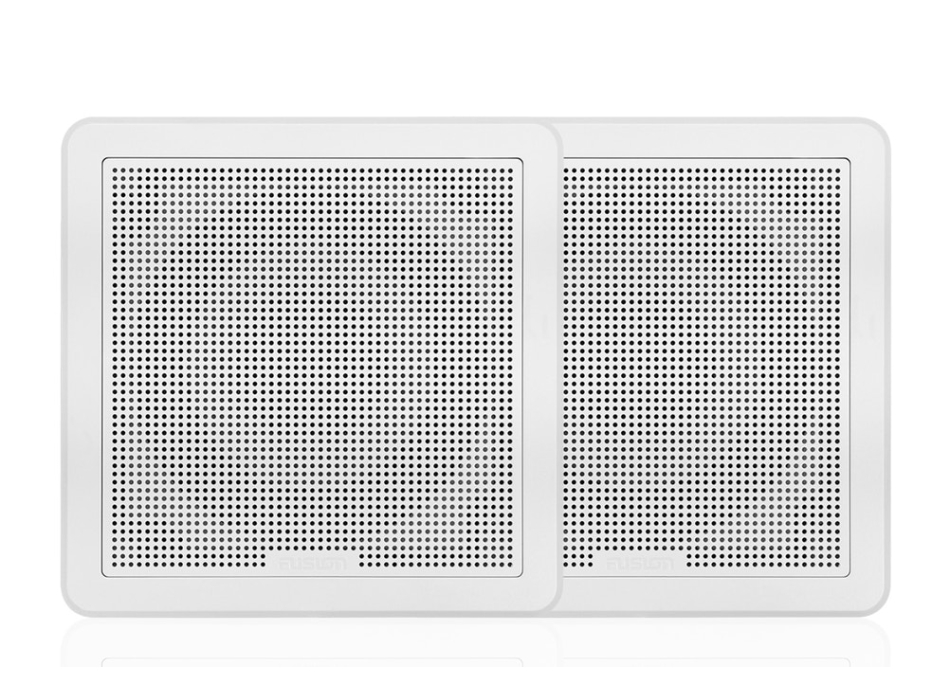 Fusion FM-F77SW Pair of 7.7 '' FM speakers with square grille Painestore