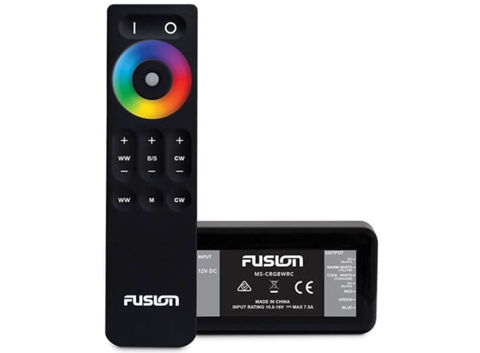 Fusion MS-CRGBWRC RGB LED light control Painestore