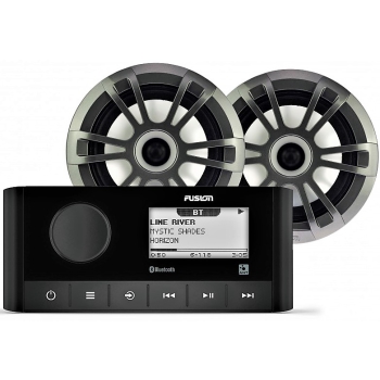 Fusion MS-RA60 Pack With EL Sport Gray Speakers Painestore