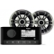 Fusion MS-RA60 Pack With EL Sport Gray Speakers