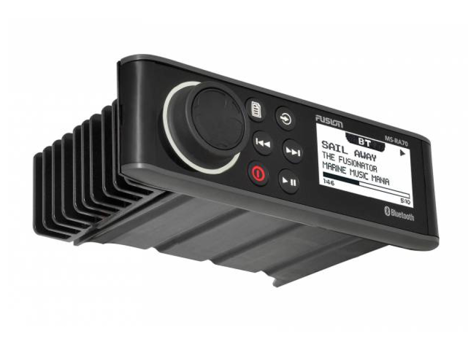 Fusion MS-RA70 Radio / Stereo Marine BT Painestore