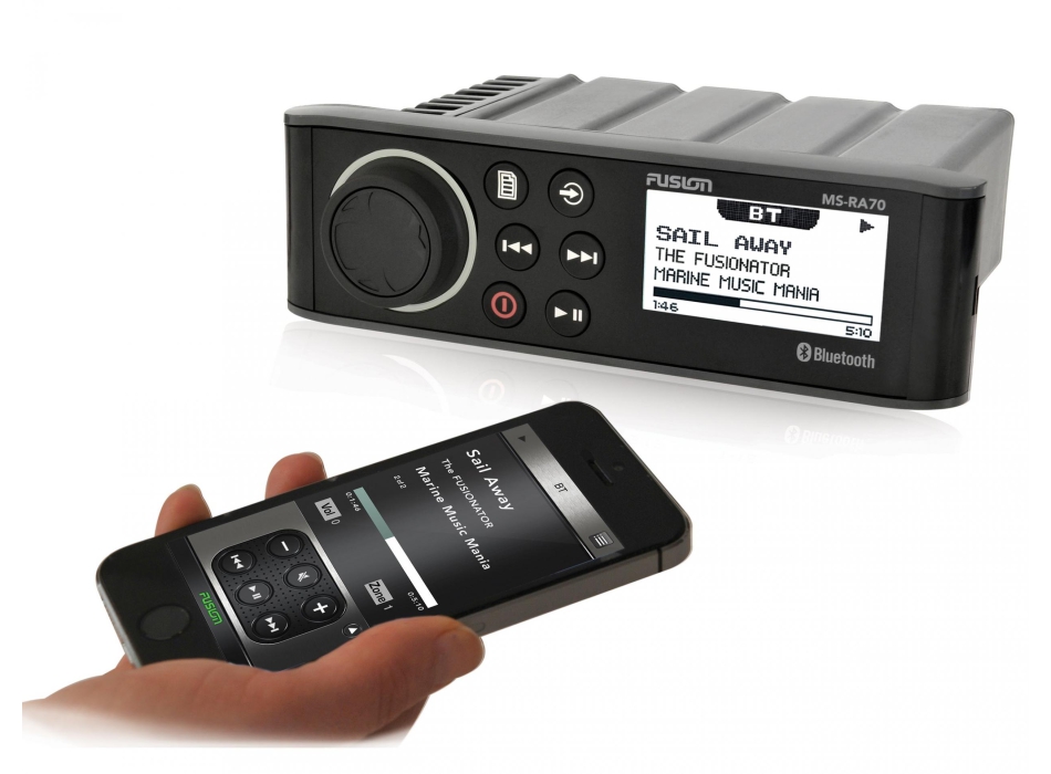 Fusion MS-RA70 Radio / Stereo Marine BT Painestore