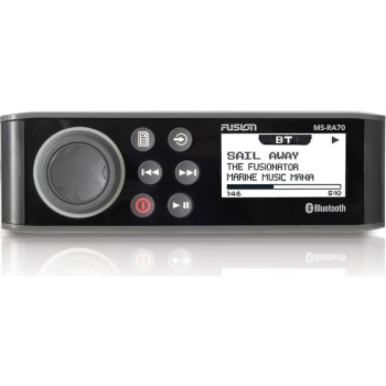 Fusion MS-RA70 Radio / Stereo Marine BT Painestore