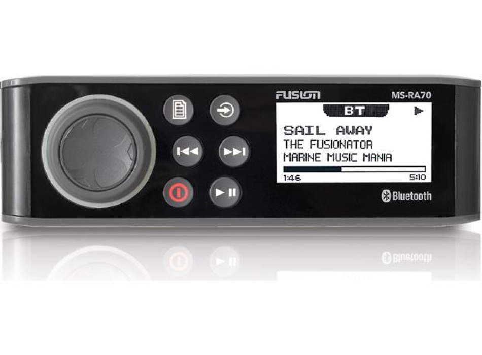 Fusion MS-RA70 Radio / Stereo Marine BT Painestore