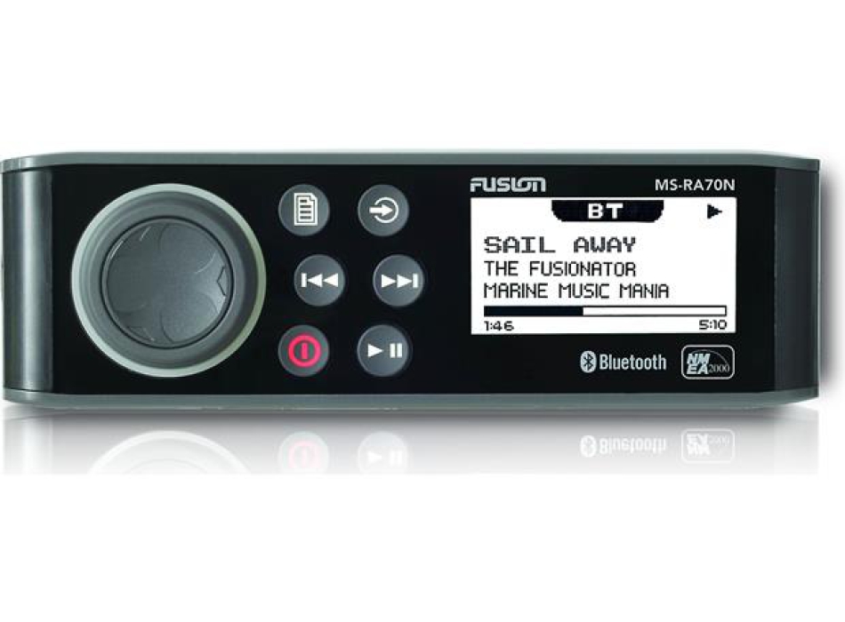 Fusion MS-RA70N Radio / Stereo Marine BT Painestore
