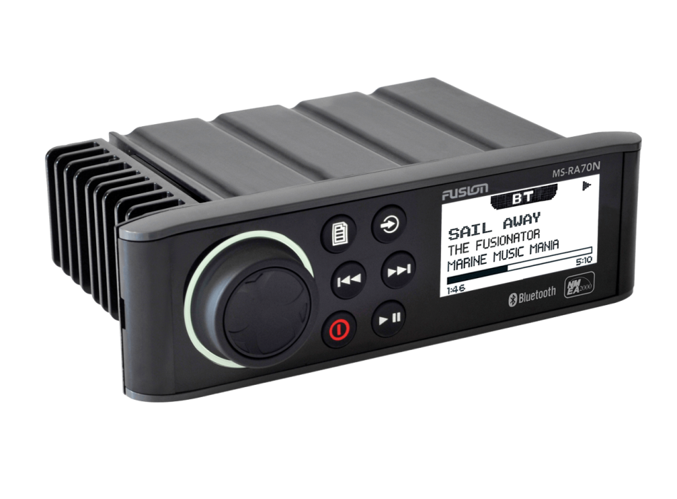 Fusion MS-RA70N Radio / Stereo Marine BT Painestore