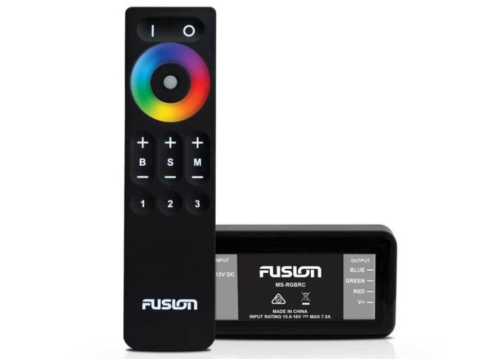 Fusion MS-RGBRC command RGB LED lights Painestore