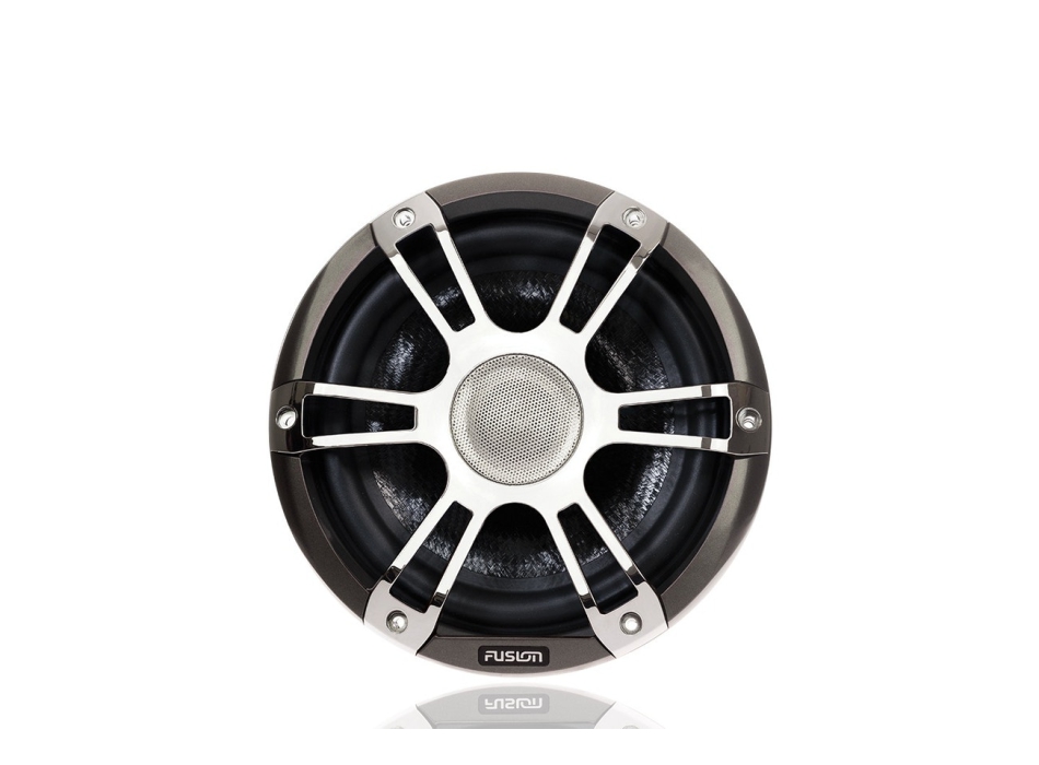 Fusion SG-FL652SPC Chrome LED Speakers Painestore