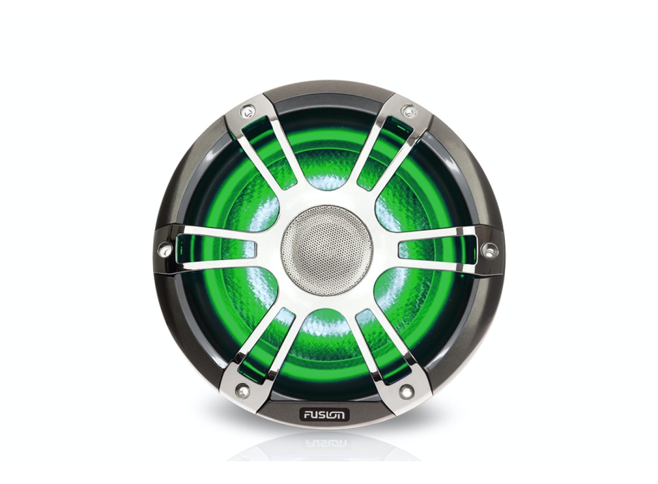 Fusion SG-FL772SPC Signature 3 Chrome with LED Painestore