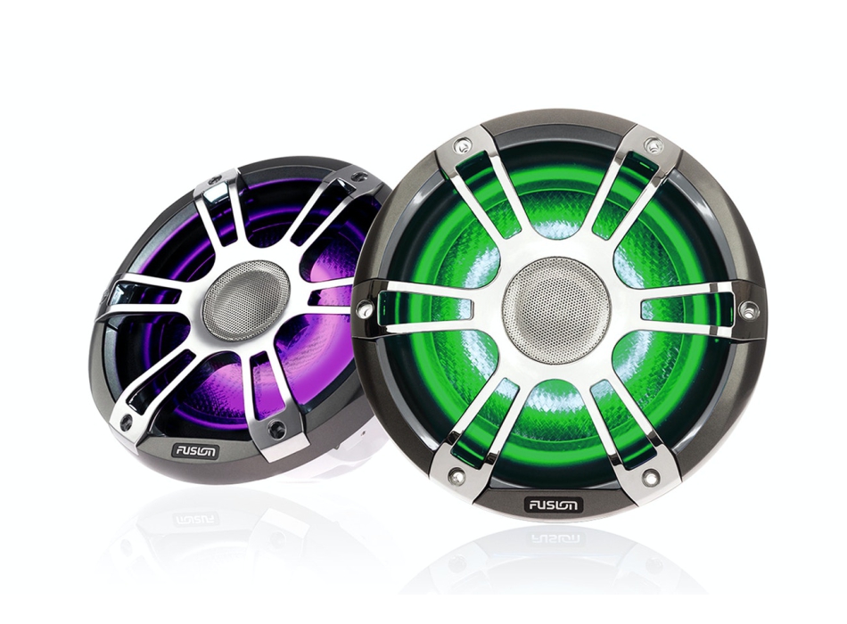 Fusion SG-FL772SPC Signature 3 Chrome with LED Painestore