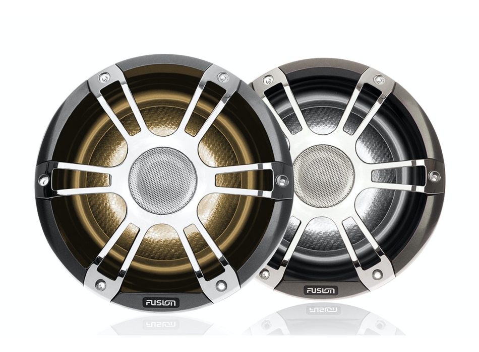 Fusion SG-FL772SPC Signature 3 Chrome with LED Painestore
