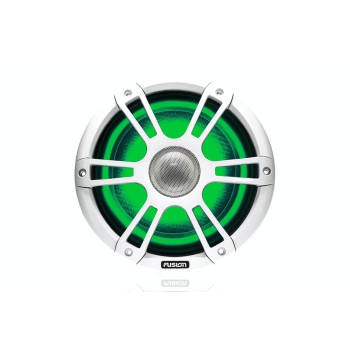 Fusion SG-FL882SPW White Speakers with LEDs Painestore