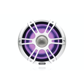 Fusion SG-FL882SPW White Speakers with LEDs Painestore