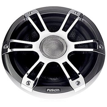 Fusion SG-FL88SPC Chrome Speakers with LEDs