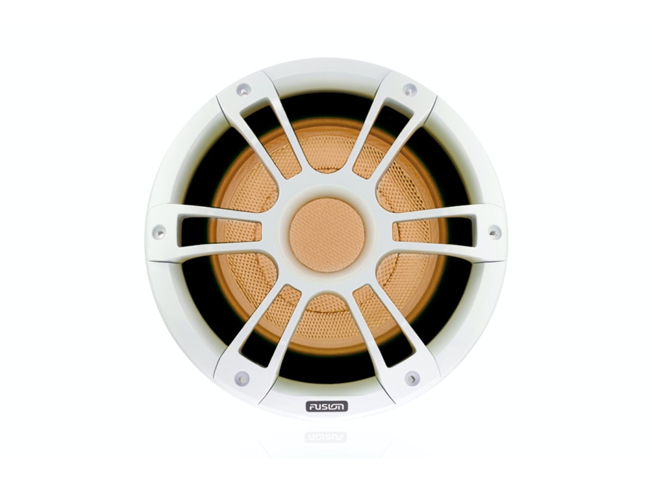 Fusion SG-SL102SPW Signature 3 10 '' Subwoofer White with LED Painestore