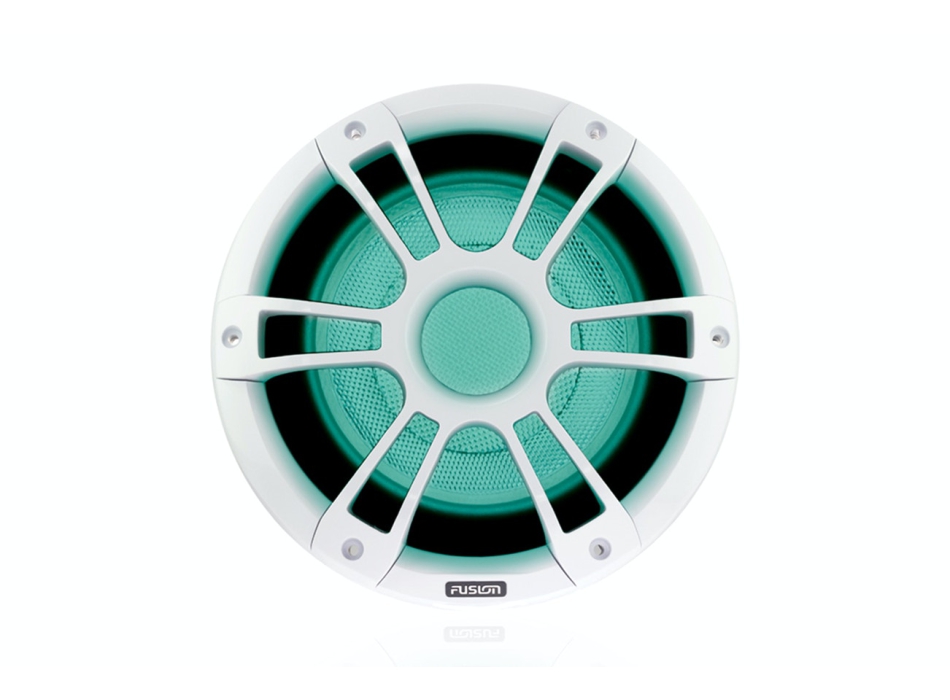Fusion SG-SL102SPW Signature 3 10 '' Subwoofer White with LED Painestore