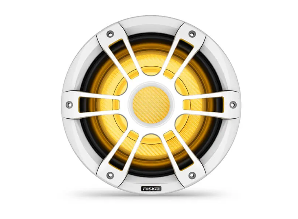 Fusion SG-SL103SPW Signature 3i 10 '' Subwoofer White with LED Painestore