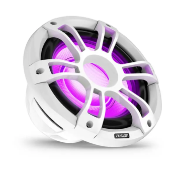 Fusion SG-SL103SPW Signature 3i 10 '' Subwoofer White with LED Painestore