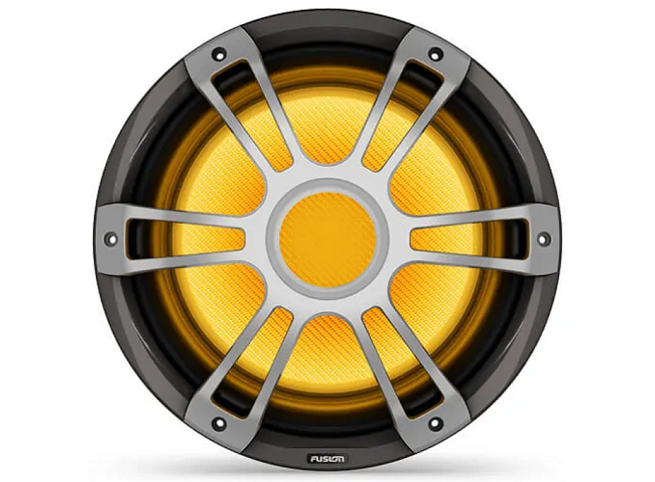Fusion SG-SL123SPG Signature 3i 12 '' Subwoofer Gray with LED Painestore