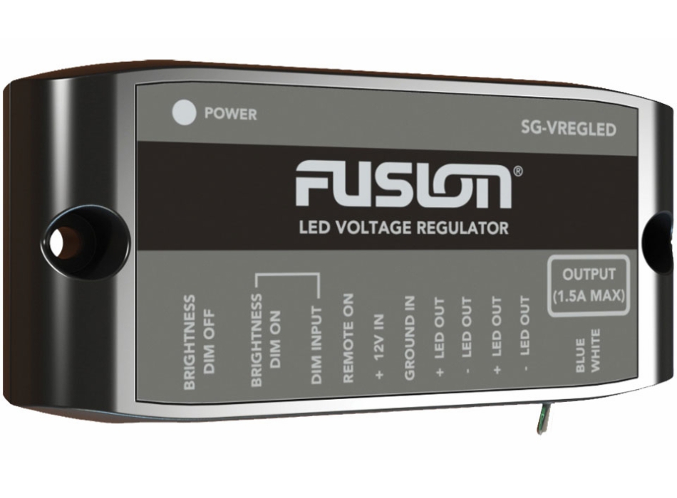 Fusion SG-VREGLED Voltage regulator for loudspeakers Painestore