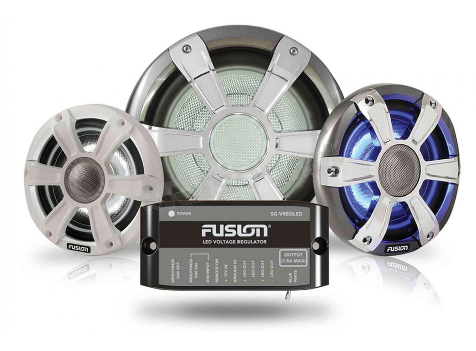 Fusion SG-VREGLED Voltage regulator for loudspeakers Painestore