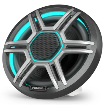 Fusion Speaker Fusion Apollo 8.8" Gray Sport Painestore