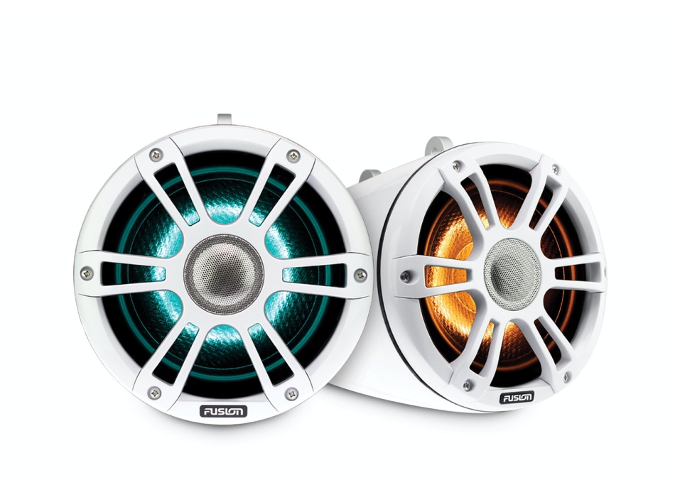 Fusion Wake Tower Speakers 6.5 ”sport white Painestore