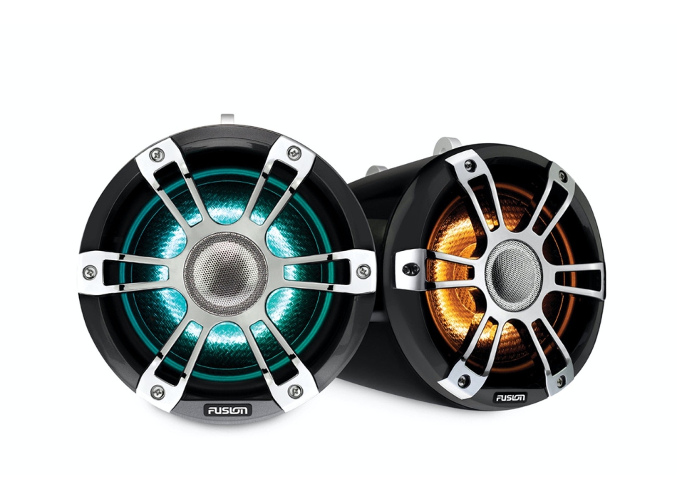 Fusion Wake Tower Speakers 6.5 ”sport chrome