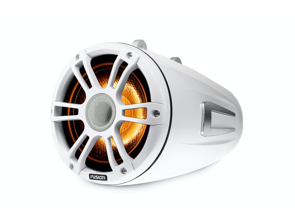 Fusion Wake Tower Speakers 7.7 ”sport white Painestore