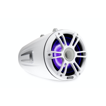Fusion Wake Tower Speakers 7.7 ”sport white Painestore