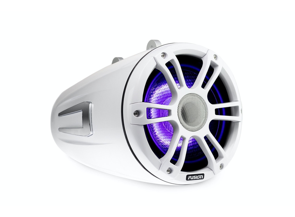 Fusion Wake Tower Speakers 7.7 ”sport white Painestore