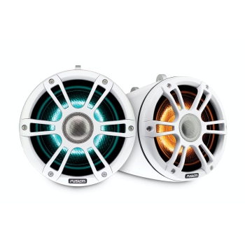 Fusion Wake Tower Speakers 7.7 ”sport white Painestore