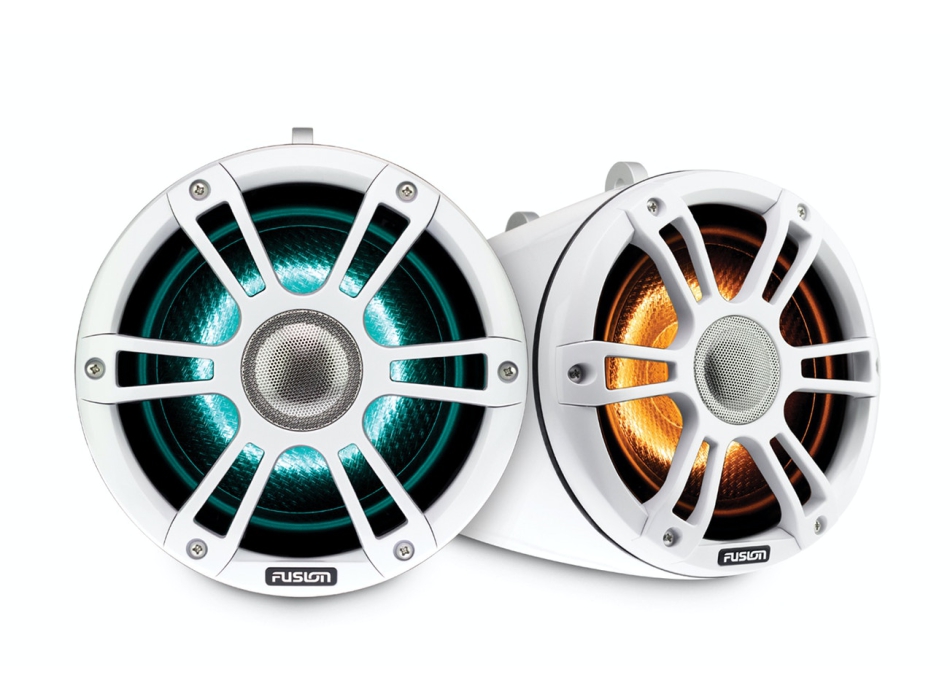 Fusion Wake Tower Speakers 7.7 ”sport white Painestore