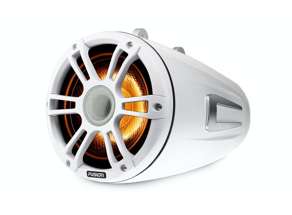 Fusion Wake Tower Speakers 8.8 ”sport white Painestore