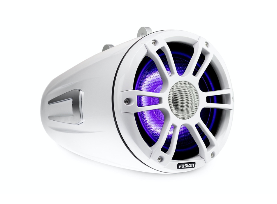 Fusion Wake Tower Speakers 8.8 ”sport white Painestore