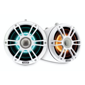 Fusion Wake Tower Speakers 8.8 ”sport white Painestore