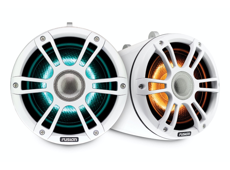 Fusion Wake Tower Speakers 8.8 ”sport white Painestore