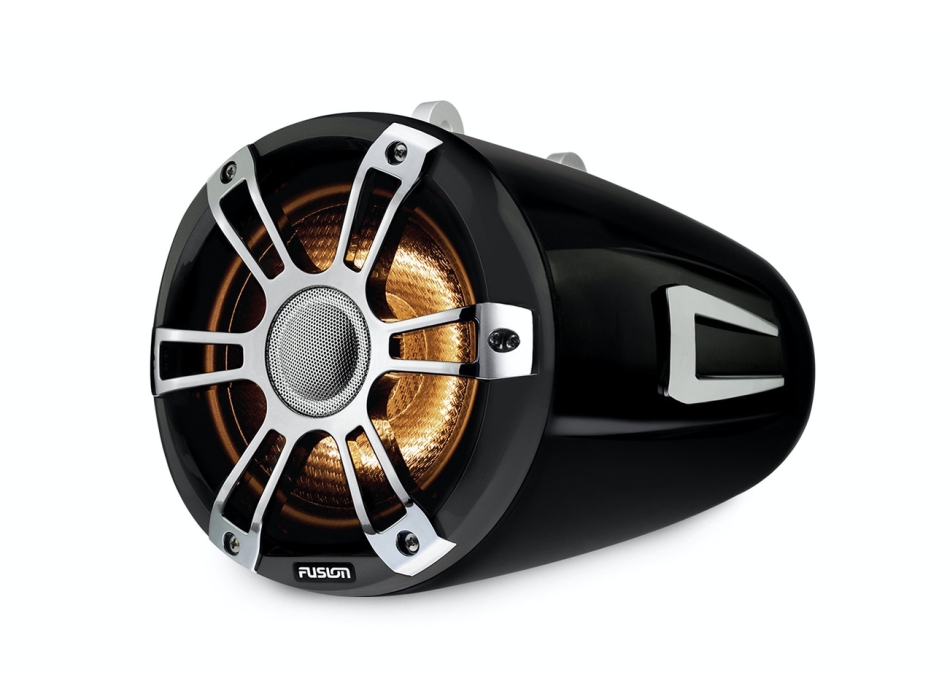 Fusion Wake Tower Speakers 8.8 ”sport chrome Painestore