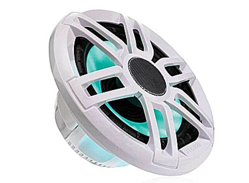 Fusion XS-FL65SPGW White Speakers with RGB LEDs Painestore