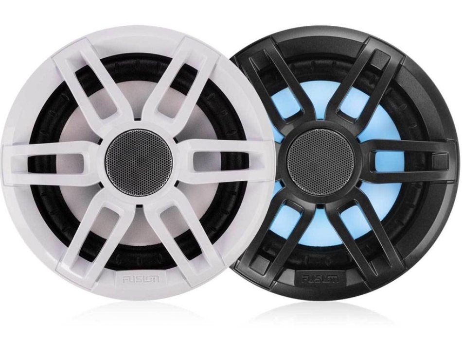 Fusion XS-FL77SPGW 7.7 "speakers with RGB LEDs Painestore