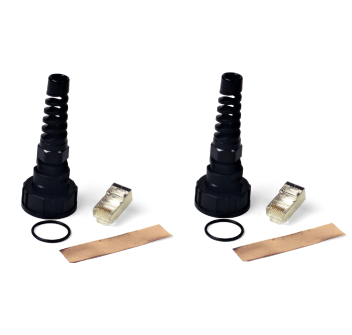 Gamin RJ45 Ehternet Connector (2 Pieces) Painestore