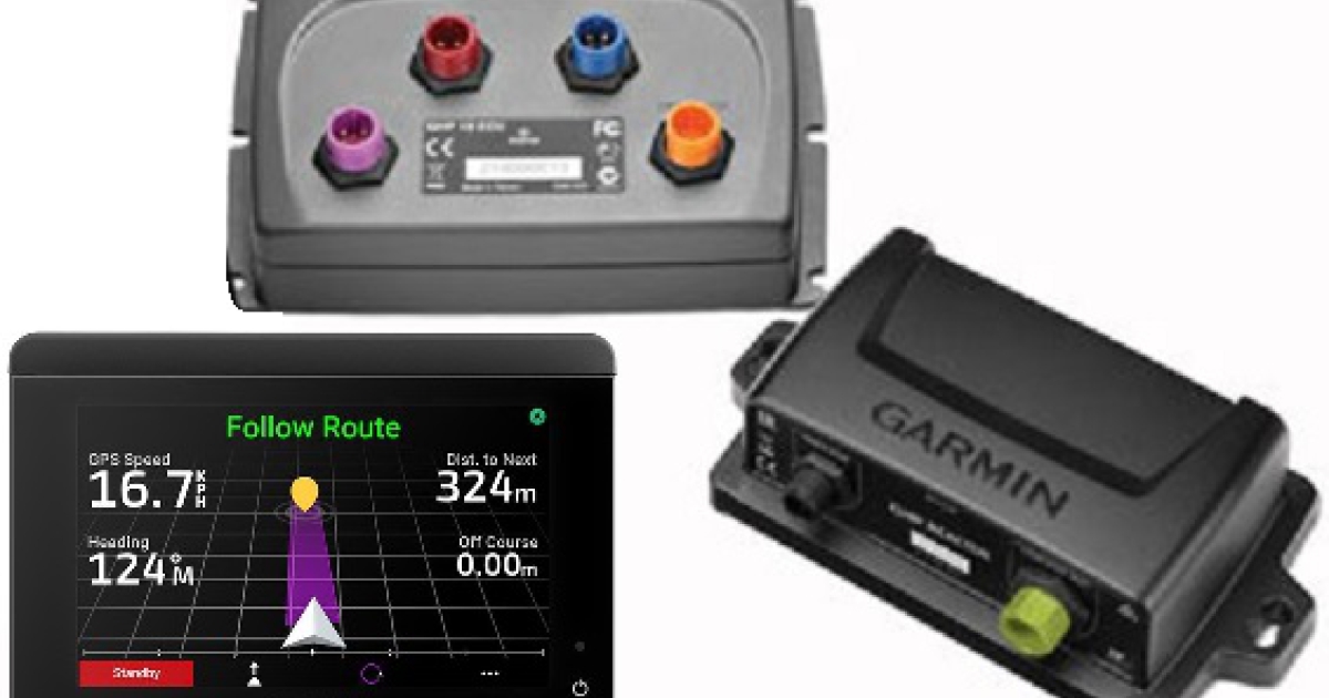 Garmin ghp 10 autopilot online