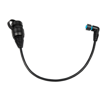 Garmin Marine Network Adapter Cable (Small Female, Right Angle Connector to Large Female Connector) Painestore