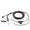 Garmin two-pin power cable (threaded)