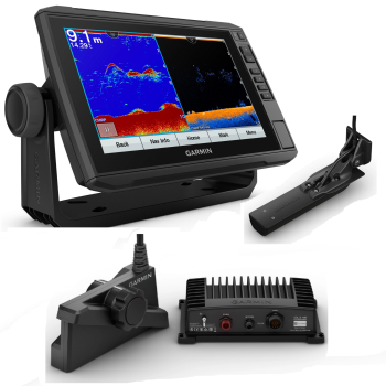 Garmin echoMAP UHD 92SV Chirp eco / plotter 9 "with GT54 Painestore