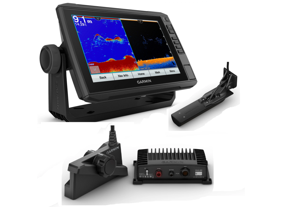 Garmin echoMAP UHD 92SV Chirp eco / plotter 9 "with GT54 Painestore