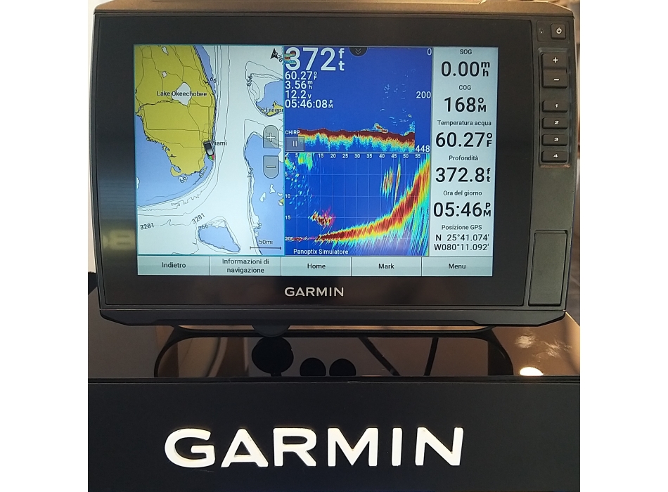 Garmin ECHOMAP Ultra 102SV Chirp fishfinder/plotter 10" with GT54 USED Painestore