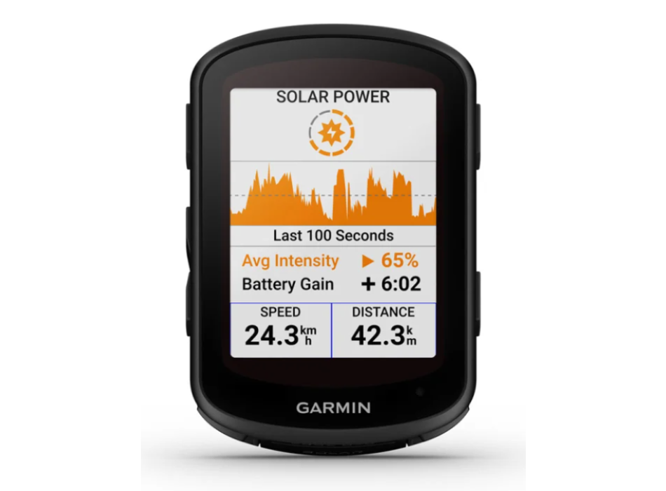 Garmin サイクルコンピューター840 Garmin Edge 840 Solar Touchscreen Cycle Computer