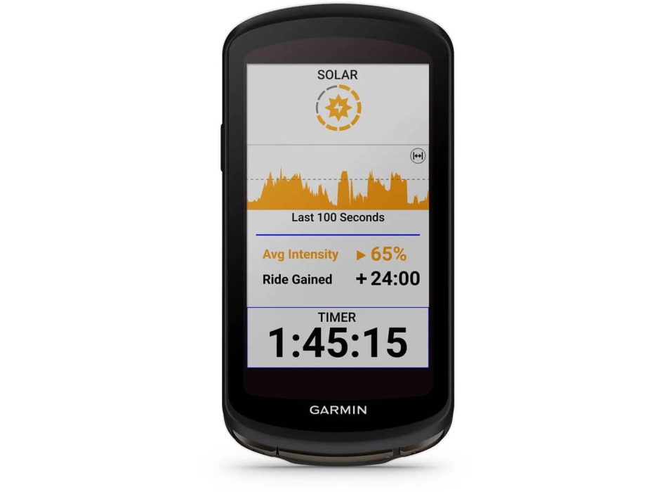 Garmin Edge 1040 Solar GPS for cyclists